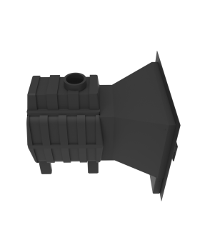 Печь-Камин Воевода-ФЛАГМАН 15 под обкладку-foto6