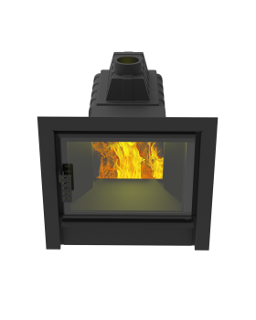 Печь-Камин для бани Воевода-ФЛАГМАН 20 под обкладку-foto4