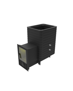 Печь-камин для бани 