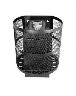 Печь Тундра-14 сетчатый кожух Закрытая каменка-foto7