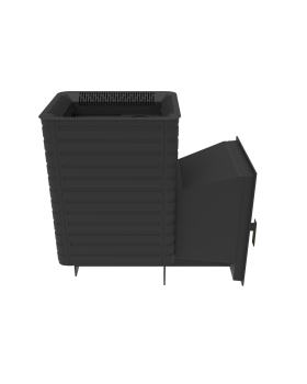 Печь-камин "Фаворит" 15 Д-1-foto8