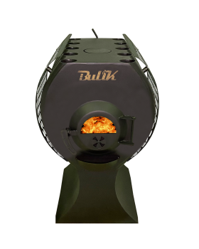 Печь Bulik 400 PLUS Стекло с экранами-foto2