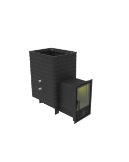 Печь-камин для бани 