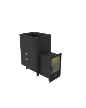 Печь-камин для бани "Фаворит" 15 Д-2-foto9