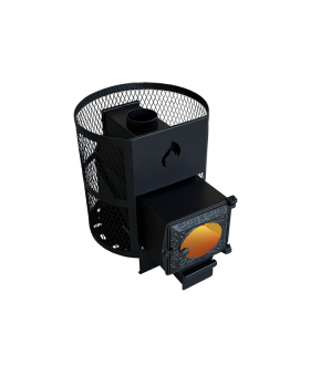 Печь для бани "Оптима 12" ДТ3-стекло Сетка