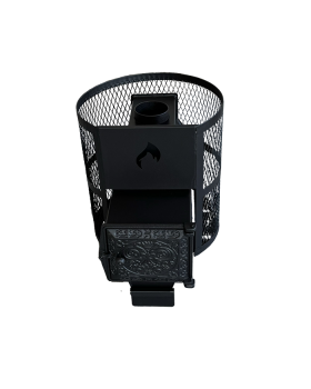 Печь для бани "Оптима 12" ДТ-3 Сетка-foto5