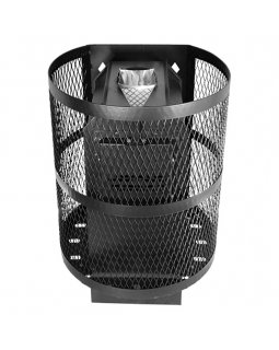 Печь Тундра-16 сетчатый кожух Закрытая каменка-foto7