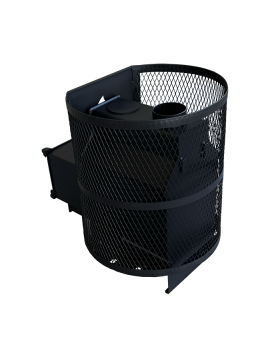 Печь для бани "Оптима 24" ДТ-3 Сетка-foto4