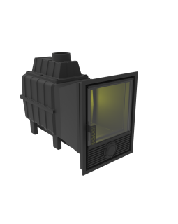 Печь-Камин для бани Воевода 20 Д-1 под обкладку-foto2