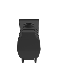 Печь-Камин Воевода 15 Д-1 под обкладку-foto5