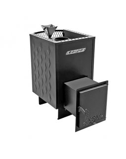 Печь Тундра-14 конвекция Закрытая каменка-foto2