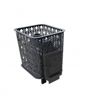 Чугунная печь Венеция 20 ДТ-4 без выноса