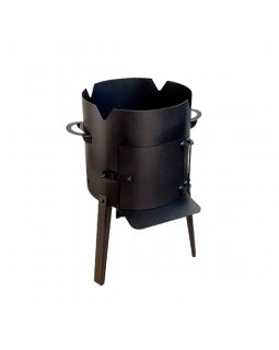 Печь под казан 