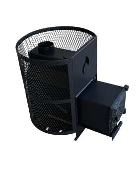 Печь для бани "Оптима 24" ДТ-3 Сетка-foto7