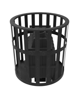 Печь для бани Воевода 20 Д-2 сетчатый кожух-foto6