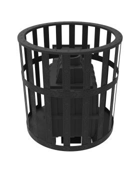 Печь для бани Воевода 20 Д-2 сетчатый кожух-foto5