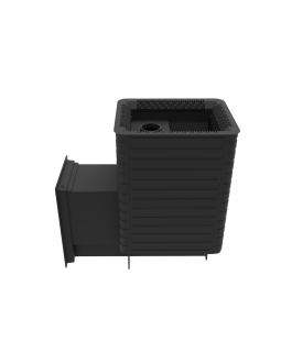 Печь-камин для бани 