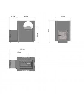 Печь для бани Воевода 20 ДТ-4 Конвектор-foto2