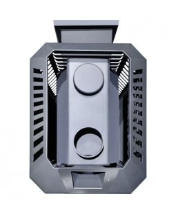 Печь Пегас 26 со стеклом сетка премиум ЗК нерж-foto3