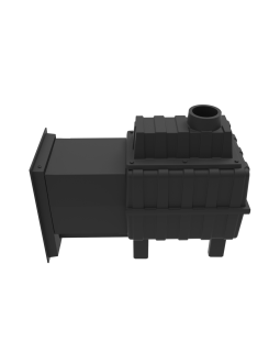 Печь-Камин для бани Воевода 20 Д-2 под обкладку-foto6