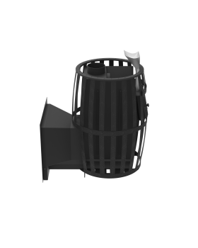 Печь-Камин "Флагман" 18 PRO-foto4