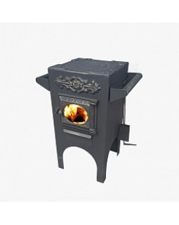 Печь под казан ДТ-3 стекло Эксклюзив-foto2