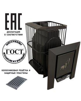 Печь Пегас 16 сетка ЗК нерж