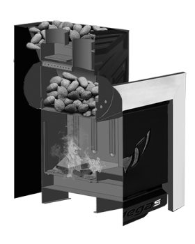 Печь Пегас 16 конвекция ЗК нерж-foto3