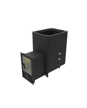 Печь-камин для бани "Фаворит" 15 Д-2-foto8