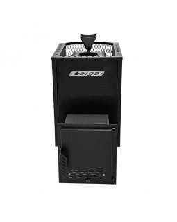 Печь Тундра-14 конвекция Закрытая каменка-foto4