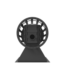 Печь-Камин для бани Воевода-ФЛАГМАН 15 сетчатый кожух-foto4