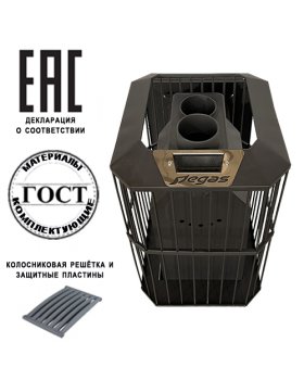 Печь Пегас 26 сетка ЗК нерж-foto2