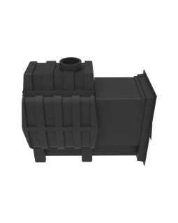 Печь-Камин Воевода 15 Д-2 под обкладку-foto7