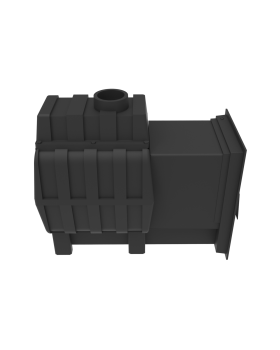 Печь-Камин Воевода 15 Д-2 под обкладку-foto6