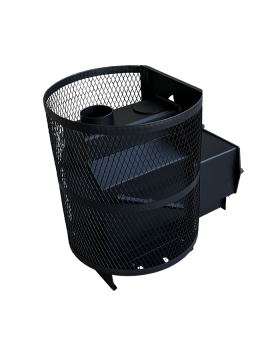 Печь для бани "Оптима 24" ДТ-3 Сетка-foto6