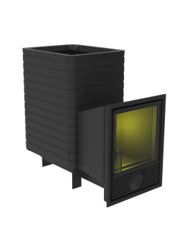 Печь-камин "Фаворит" 15 Д-1