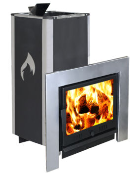 "Флагман 35" Закрытая каменка