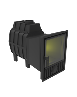 Печь-Камин Воевода 15 Д-1 под обкладку-foto2