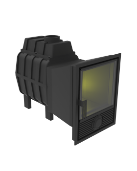 Печь-Камин Воевода 15 Д-1 под обкладку