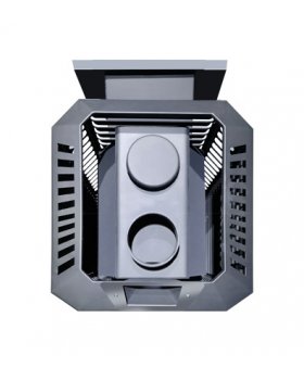 Печь Пегас 16 панорама сетка премиум ЗК нерж-foto2