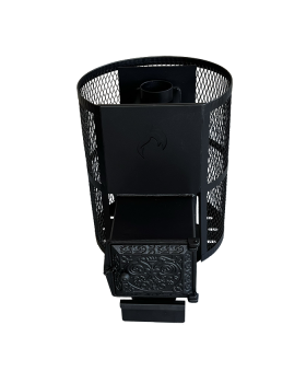 Печь для бани "Оптима 15" ДТ-3 Сетка-foto6