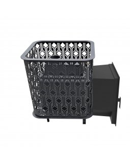 Чугунная печь Венеция 20 Д-2-foto5