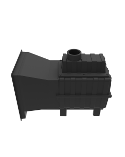 Печь-Камин для бани Воевода 20 Д-1 под обкладку-foto6