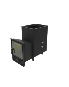 Печь-камин "Фаворит" 24 Д-1-foto4