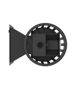 Печь для бани "Флагман 24" (сетчатый кожух)-foto2