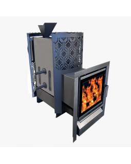 Печь камин для бани Народная 26-foto3