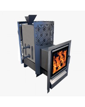 Печь камин для бани Народная 26-foto2