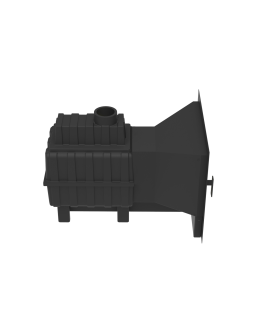 Печь-Камин для бани  Воевода-ФЛАГМАН 20 под обкладку-foto3