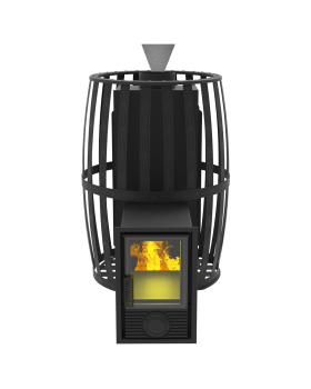 Печь-камин "Витязь" 28 Д-2-foto2