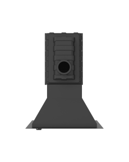 Печь-Камин для бани  Воевода-ФЛАГМАН 20 под обкладку-foto6